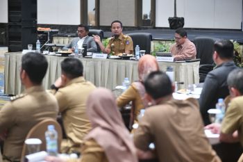 Gubernur ungkap lima kabupaten di Sulsel memiliki desa kategori miskin ekstrem