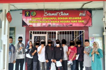 Rutan Padang Panjang keluarkan tujuh ABH lewat diversi