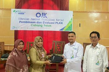 BPJAMSOSTEK evaluasi 56 PLKK optimalkan pelayanan JKK