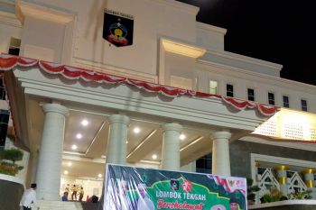 Lombok Tengah gelar shalawat bersama