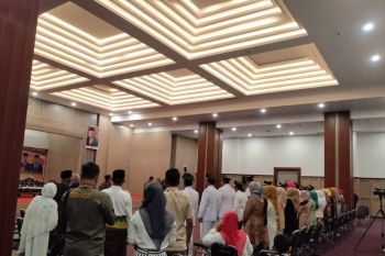15 Kades terpilih di Lombok Tengah dilantik