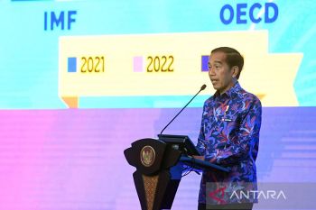 28 negara antre pertolongan IMF, Jokowi serukan optimisme dan waspada