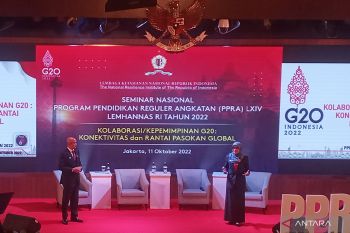 Lemhannas sampaikan 4 isu arus utama bagi G20