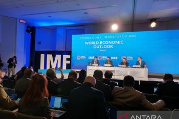 IMF proyeksikan perlambatan ekonomi global terjadi hingga tahun 2023