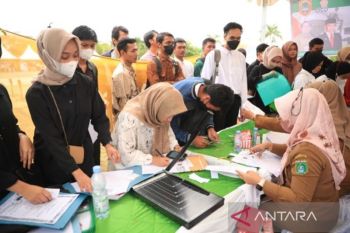 Pemkab Tanah Bumbu sediakan ratusan lowongan pekerjaan pada "Job Fair"
