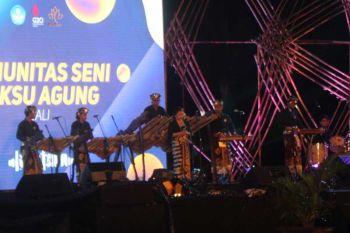 Ajib, karya terbaik inovasi musik tampil di Candi Borobudur