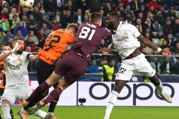 Tim Real Madrid lawan Shakhtar Donetsk berakhir imbang 1-1