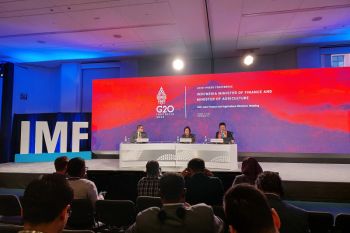 Menkeu-Mentan G20 siap mitigasi kerawanan pangan