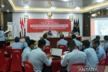 Kemenkumham Sumsel sosialisasikan sistem  pemerintahan elektronik