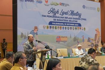 BI ingatkan pemda di Sumsel waspadai pergerakan  harga pangan