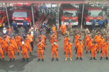 BPBD Bandarlampung siagakan tiga pleton personel guna antisipasi bencana