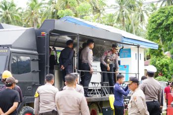 Kapolda Sulbar jamin korban banjir di Mamuju dan Majene dapat bantuan