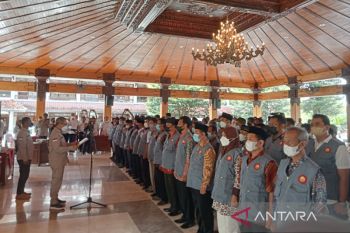 Bantul kukuhkan Kelompok Jaga Warga bantu jaga kamtibmas