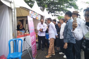 Kegiatan pameran dukung pertumbuhan UMKM di Lombok Tengah