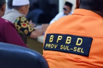 BPBD Sulawesi Selatan minta kabupaten kota siaga cuaca ekstrem