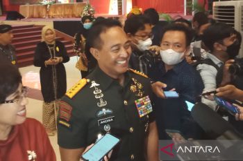 Panglima TNI enggan tanggapi dukungan jadi cawapres Anies Baswedan pada Pilpres 2024