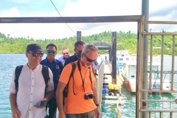 Tim Geopark UNESCO nilai Raja Ampat