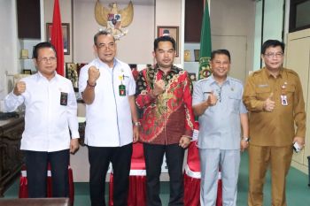 Pererat hubungan, DPRD Kaltim Silaturahim ke Pengadilan Tinggi