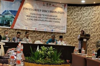 Pemkot Pekalongan siap memfasilitasi penyelesaian masalah pelaku usaha