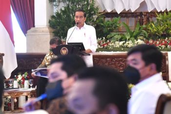 Presiden Jokowi instruksikan jajarannya antisipasi krisis global memburuk