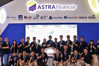 Astra Financial bukukan transaksi hingga Rp2,012 triliun dari pameran 3 GIIIAS