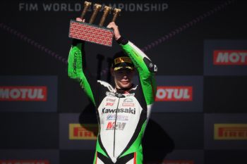 Victor Steeman meninggal dunia setelah kecelakaan WSSP 300