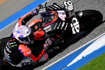 Pebalap Espargaro yakin RS-GP Aprilia sangat kompetitif