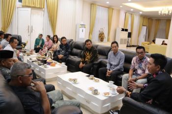Bupati Barut dukung percepatan penyelesaian tata batas dengan Kutai Barat