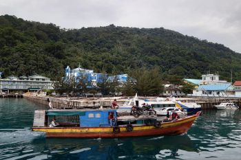 BMKG imbau nelayan Natuna waspadai gelombang laut mencapai 3,5 meter