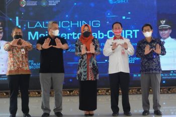 Pemkab Mojokerto luncurkan CSIRT untuk lindungi data