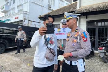 Polrestabes Makassar tindak 374 pelanggar dalam Operasi Zebra 2022