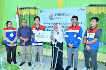 Pertamina Luncurkan Program Sekolah Adiwiyata di Tarakan