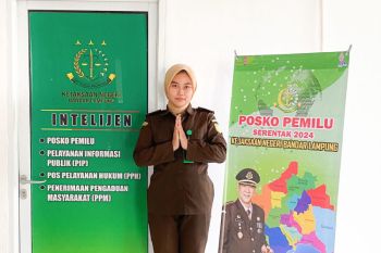 Kejari Bandarlampung buka posko pengaduan pemilu