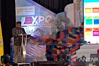 Wali Kota Ahmad Monianse paparkan 4 tahun keberhasilan pada momentum HUT Kota Baubau