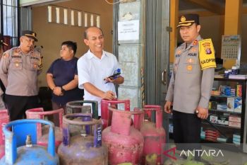 Elpiji 3 kg di Murung Raya dijual sampai Rp45.000