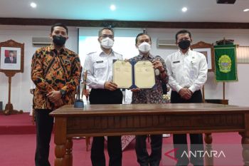 KPU dan Pemkab Bantul bersinergi menjalankan tahapan Pemilu 2024