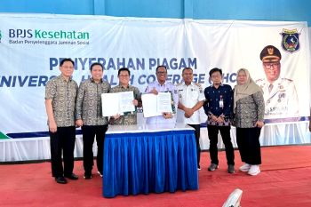 BPJS Kesehatan Kabupaten Muna Barat capai target UHC JKN