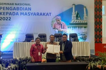 Ilmu Komunikasi Unram gelar Semnaskom Pengabdian kepada Masyarakat 2022