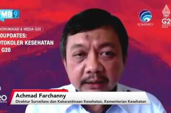 Ministry outlines COVID-19 procedures for G20 Summit delegates