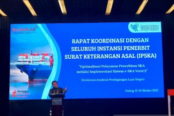 Indonesia terus cari peluang kerja sama perdagangan internasional