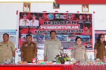 Pemkot Manado membentuk Kampung Siaga Bencana di Bunaken
