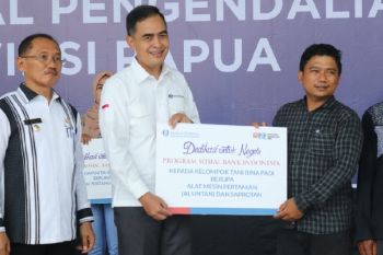 BI Papua harap GNPIP tingkatkan produktivitas sektor pertanian