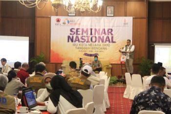 BNBP: Perlu upaya minimalisasi dampak pembangunan Ibu Kota Negara
