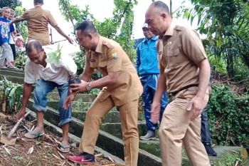 Pemkab Manggarai ajak warga peduli lingkungan dengan tanam pohon