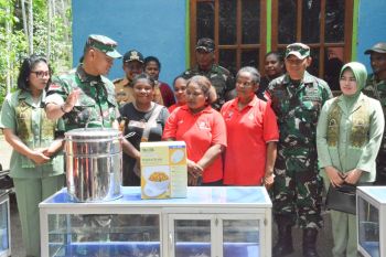 Korem 172/PWY harap UMKM Papua semakin berinovasi