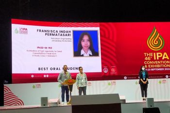 Mahasiswi Universitas Pertamina ciptakan inovasi dongkrak produksi migas sumur tua