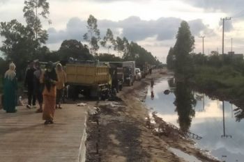 Truk sering amblas, legislator Kalteng minta alat berat disiapkan di jalur Pangkalan Bun-Kolam
