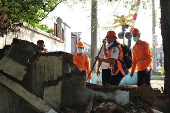 KAI Purwokerto fokus penyelamatan-penjagaaan aset perusahaan