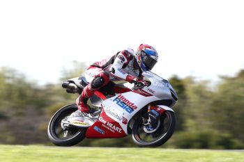Pebalap Mario Aji nikmati debut positif di Phillip Island