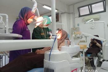RSGMP Unhas Makassar berikan layanan pemeriksaan gigi gratis